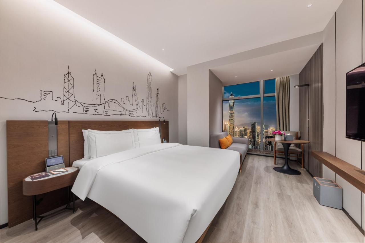 Urcove By Hyatt Shenzhen Futian Port Hotel Ngoại thất bức ảnh