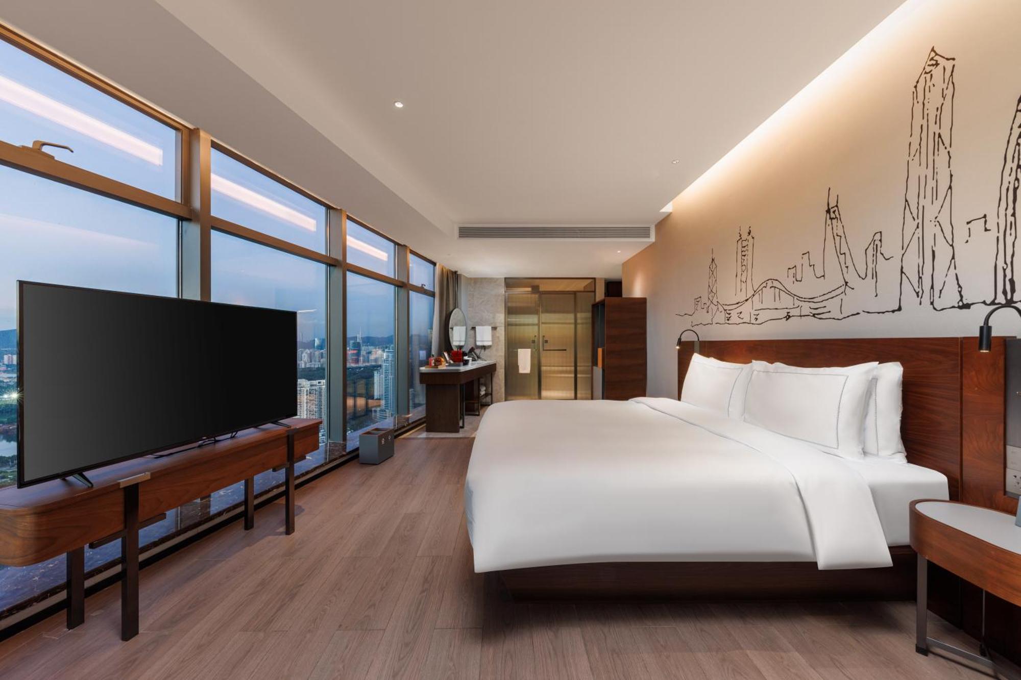 Urcove By Hyatt Shenzhen Futian Port Hotel Ngoại thất bức ảnh