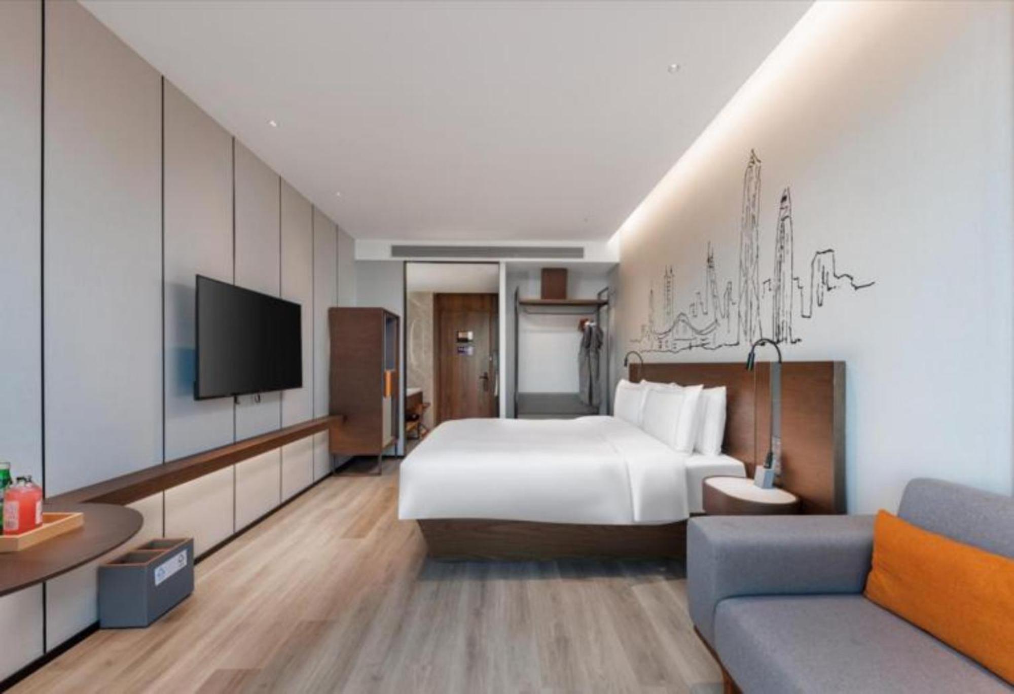 Urcove By Hyatt Shenzhen Futian Port Hotel Ngoại thất bức ảnh
