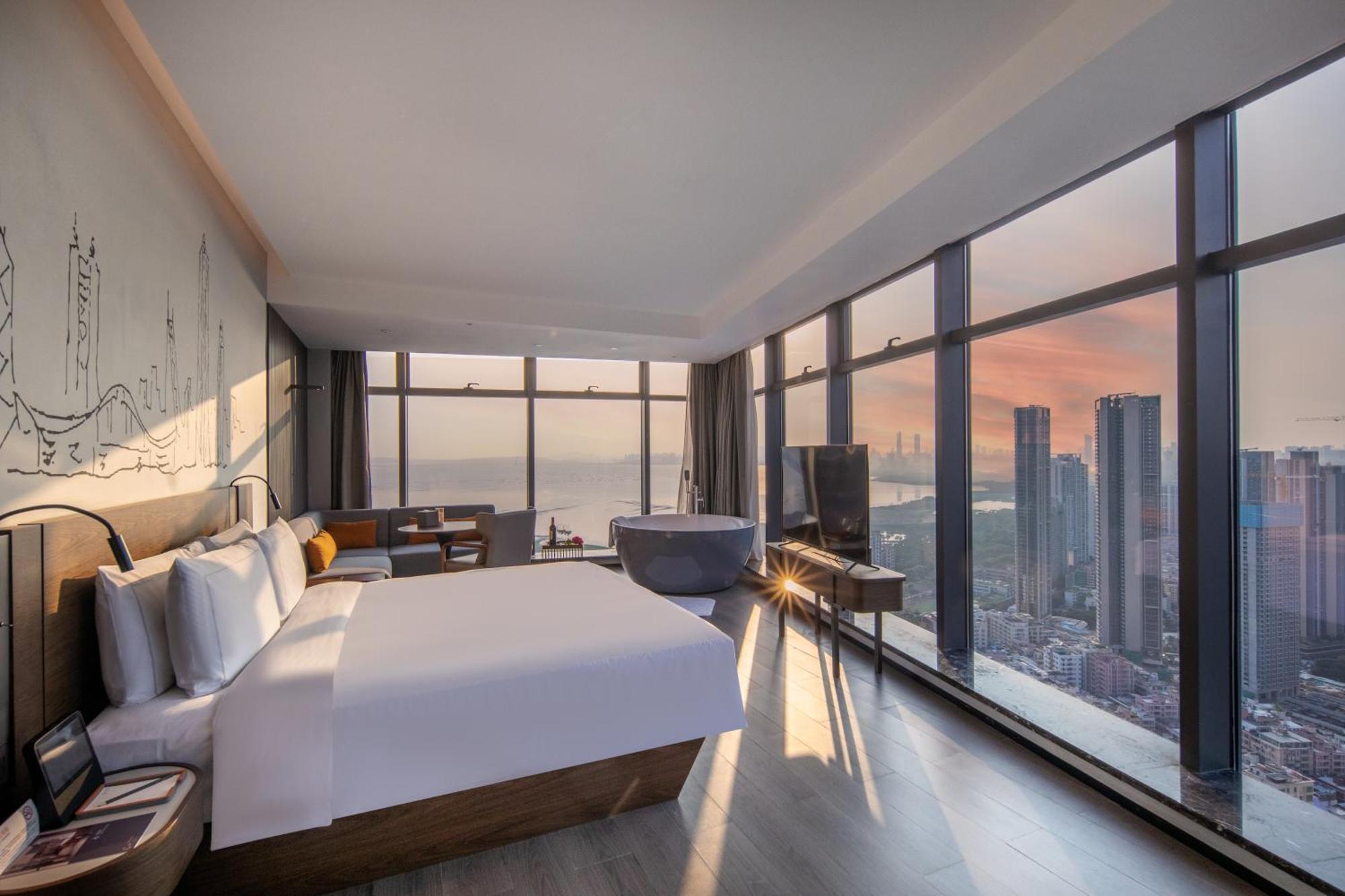 Urcove By Hyatt Shenzhen Futian Port Hotel Ngoại thất bức ảnh