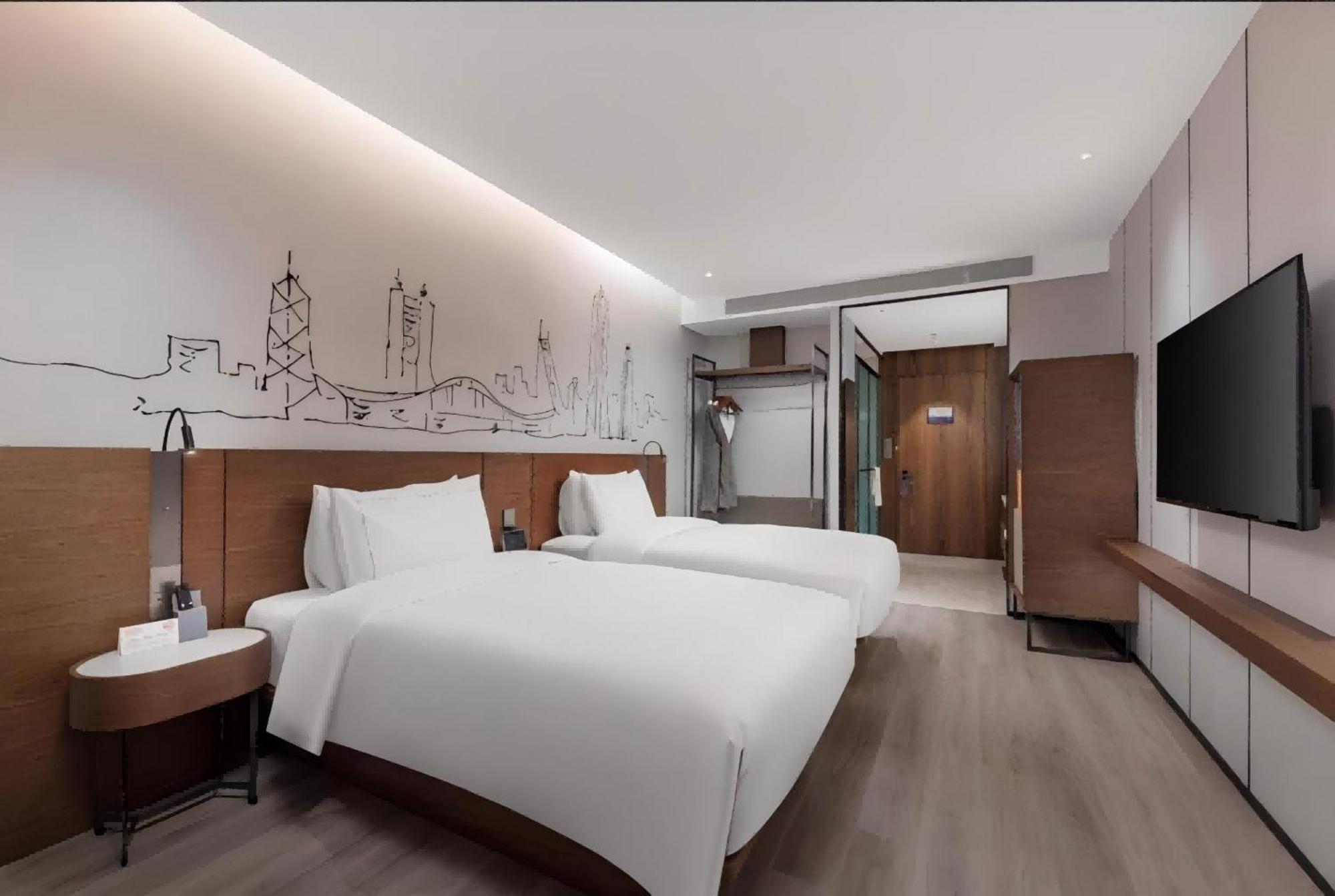 Urcove By Hyatt Shenzhen Futian Port Hotel Ngoại thất bức ảnh