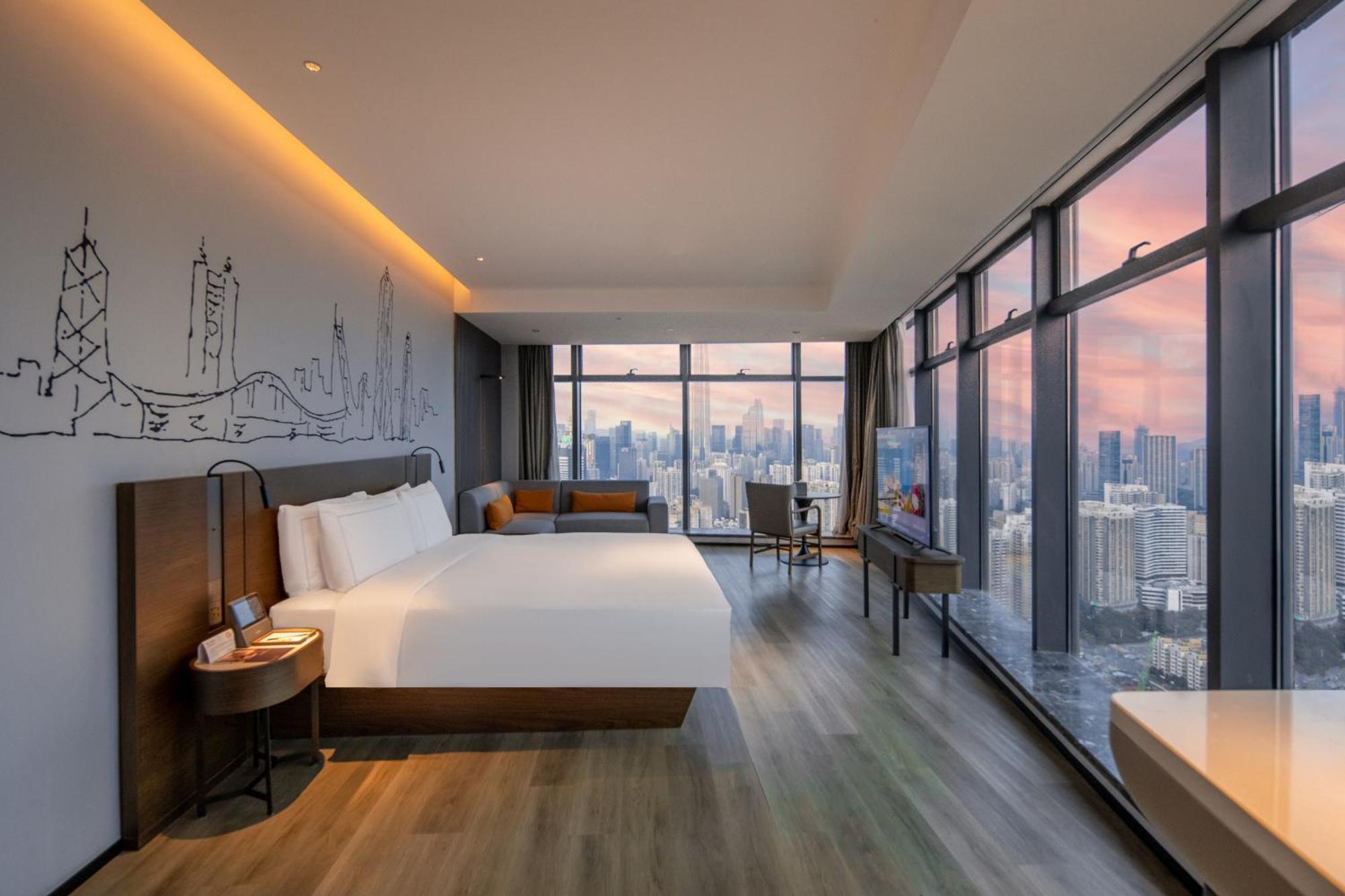 Urcove By Hyatt Shenzhen Futian Port Hotel Ngoại thất bức ảnh