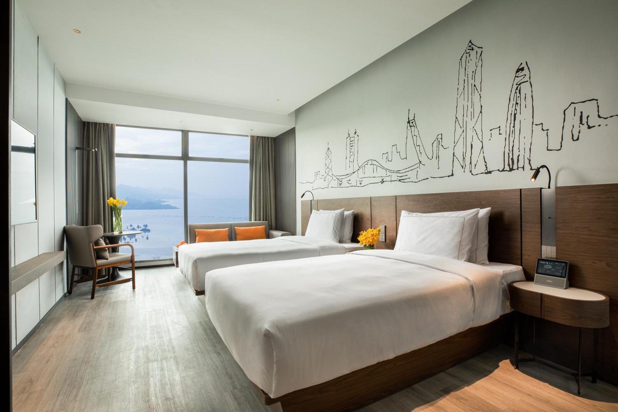 Urcove By Hyatt Shenzhen Futian Port Hotel Ngoại thất bức ảnh